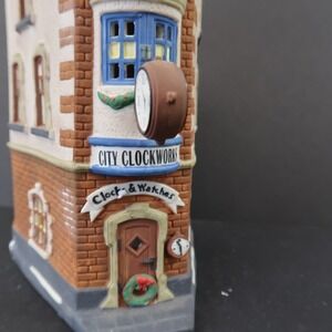 Department 56 Christmas in the City Clockworks # 5531-0